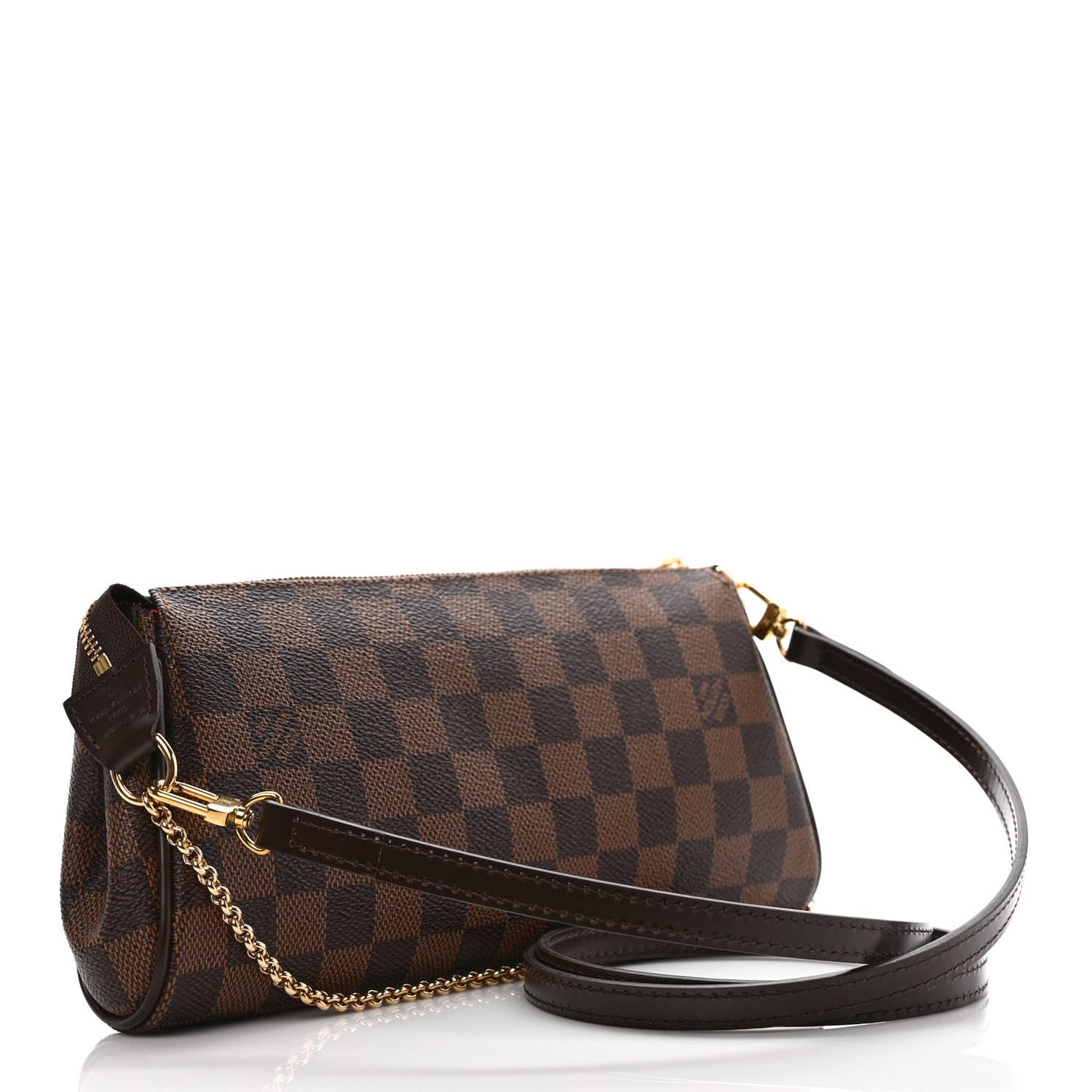 Damier Ebene Eva Clutch