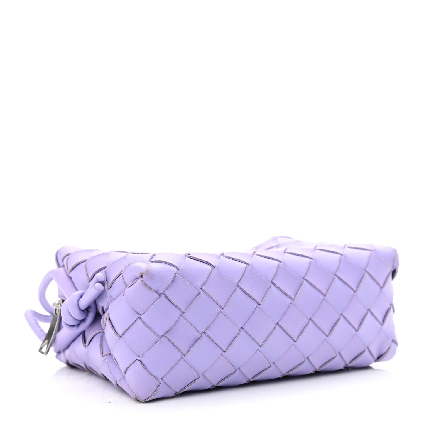 Nappa Intrecciato Mini Loop Camera Bag Wisteria