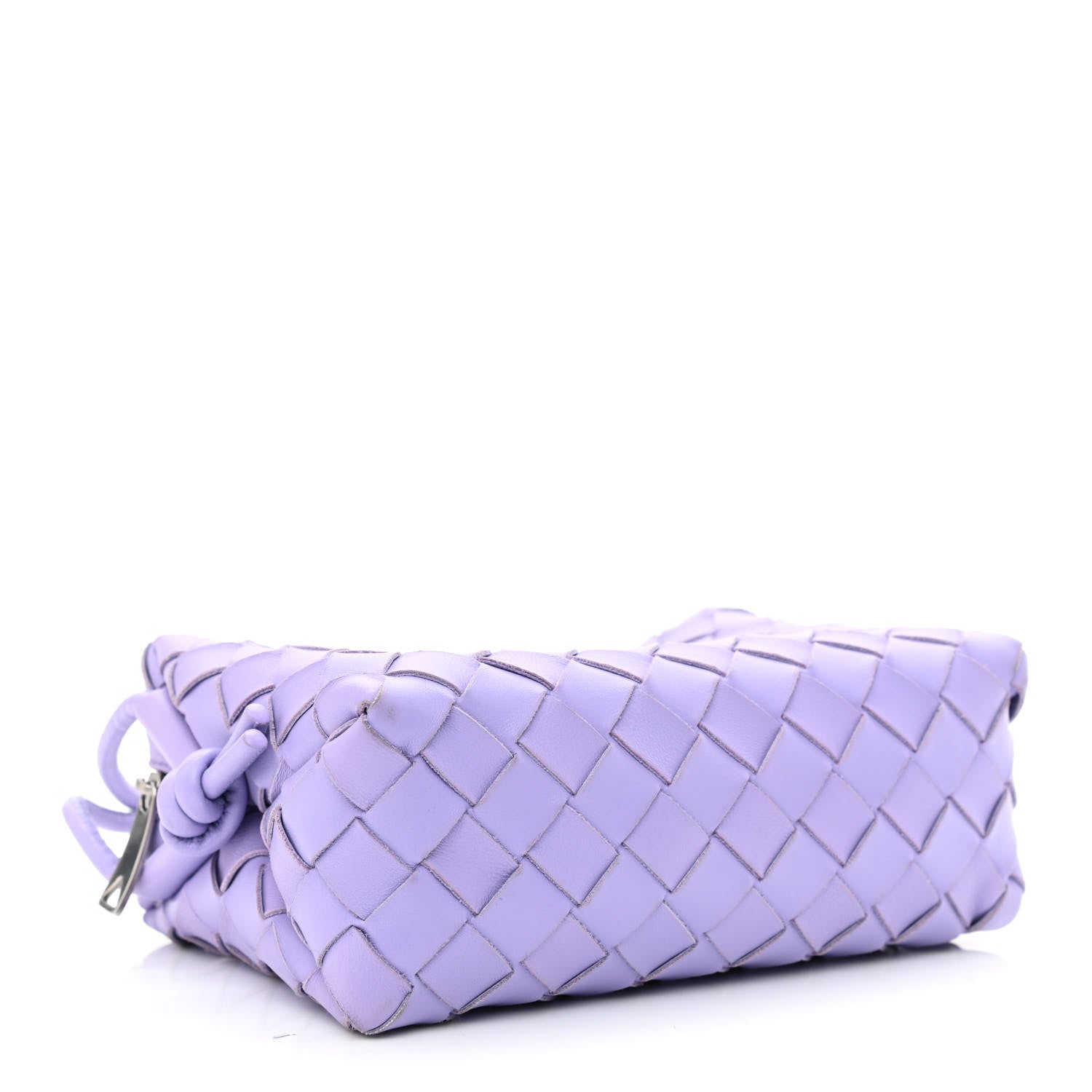 Bottega Veneta Nappa Intrecciato Mini Loop Camera Bag Wisteria 4 of 10