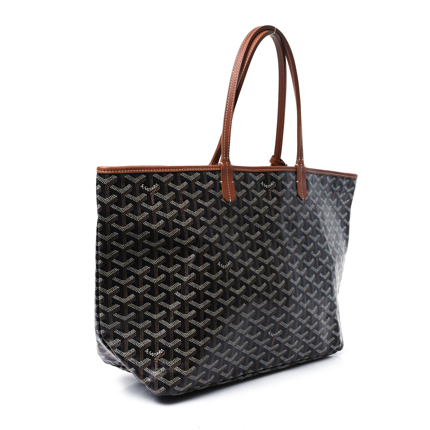 Goyardine Saint Louis PM Black Gold