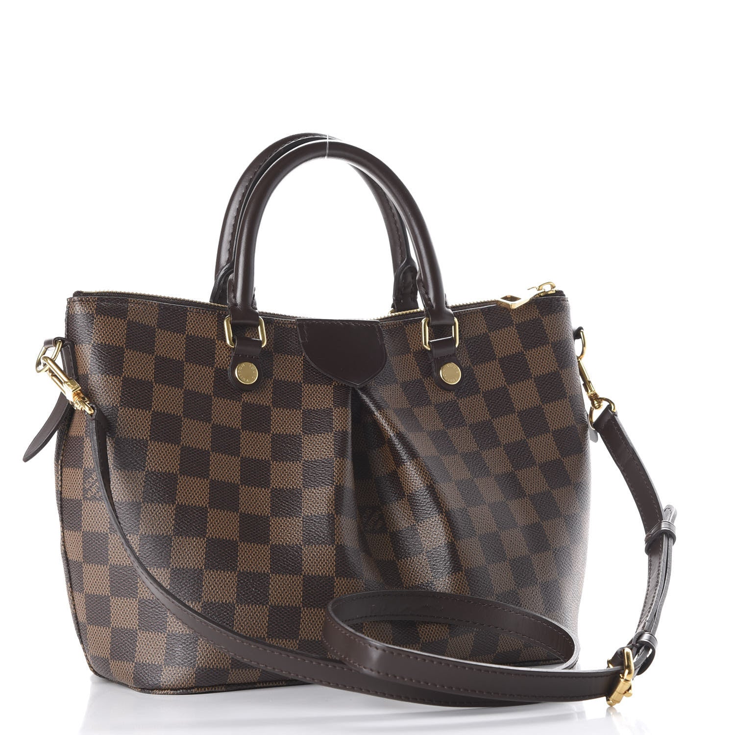 Louis Vuitton Damier Ebene Siena PM 2 of 13
