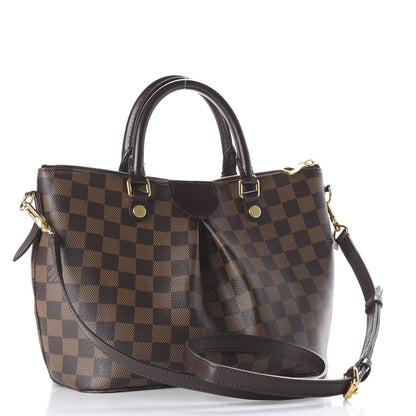 Louis Vuitton Damier Ebene Siena PM 2 of 13