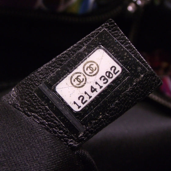 Chanel Satin XL Candy Coco Shopper 8 of 12