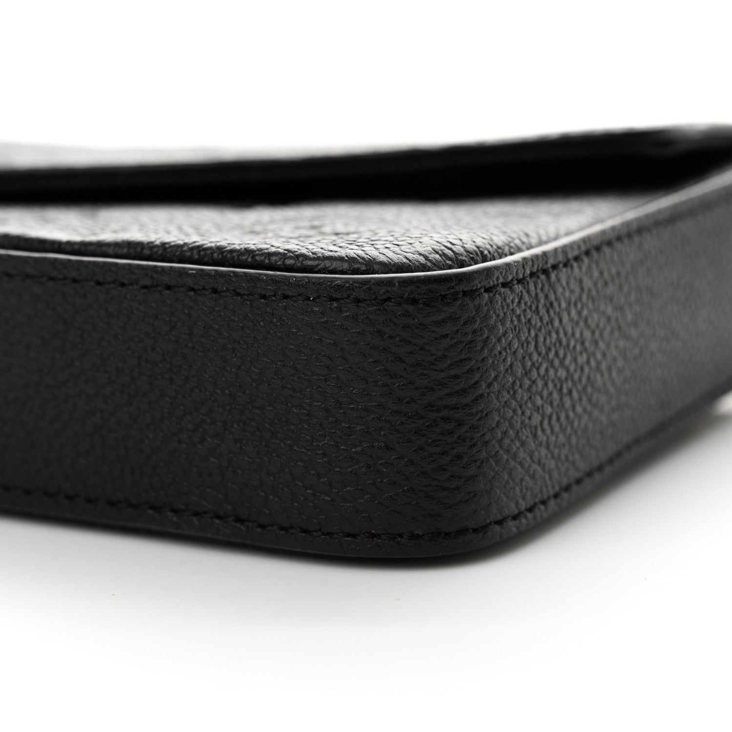 Louis Vuitton Empreinte Pochette Felicie Chain Wallet Black 11 of 12