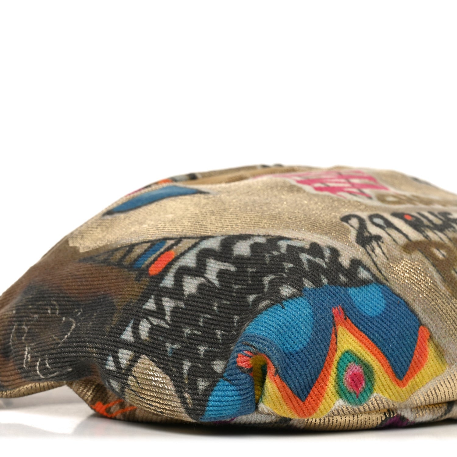 Chanel Graffiti Printed Canvas Street Spirit Waist Belt Bag Multicolor 9 of 10