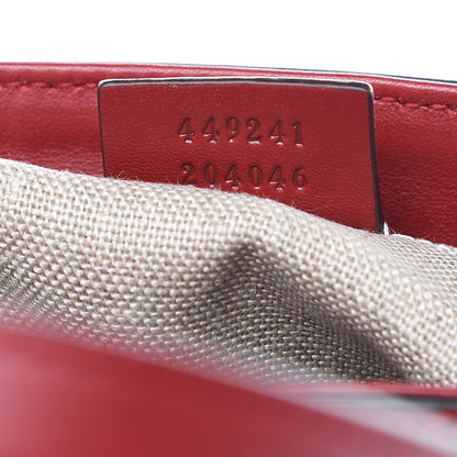 Gucci Microguccissima Small Bree Tote Red 7 of 10