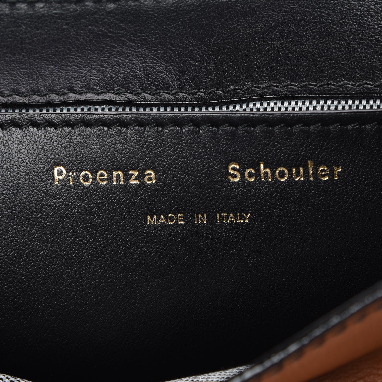 Proenza Schouler Soft Grainy Calfskin PS1+ Mini Pouch Messenger Sienna 6 of 8
