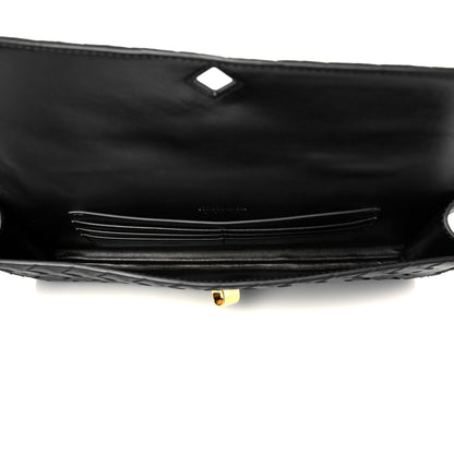 Bottega Veneta Nappa Intrecciato Long Andiamo Top Handle Clutch Black 5 of 9