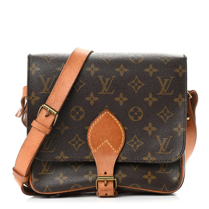 Louis Vuitton Monogram Cartouchiere 22 1 of 17