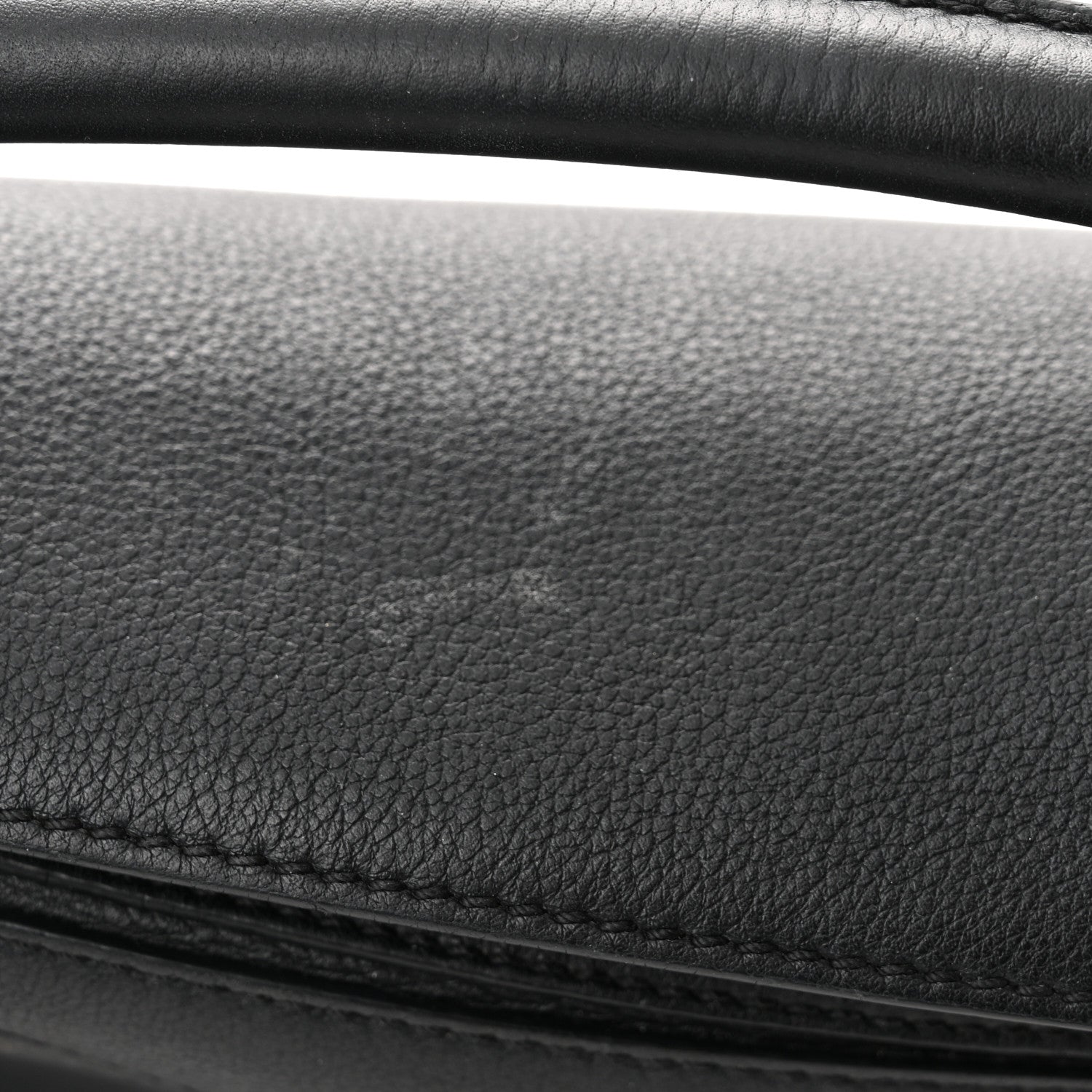 Loewe Calfskin Mini Puzzle Bag Black 13 of 14