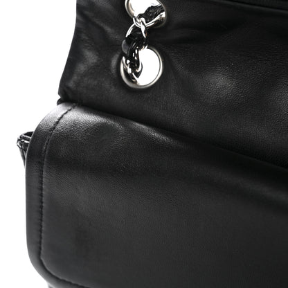 Chanel Patent Quilted Medium Double Flap Black 12 of 13