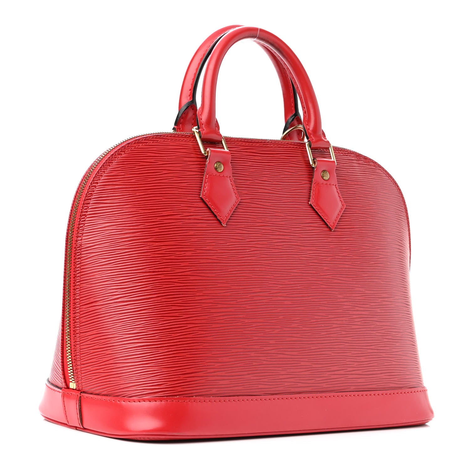 Louis Vuitton Epi Alma PM Castillan Red 3 of 12