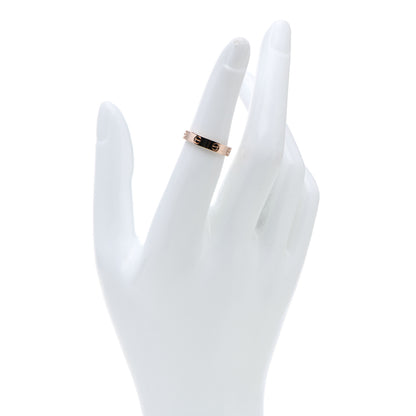 Cartier 18K Pink Gold 3.5mm LOVE Wedding Band Ring 51 5.75 2 of 8