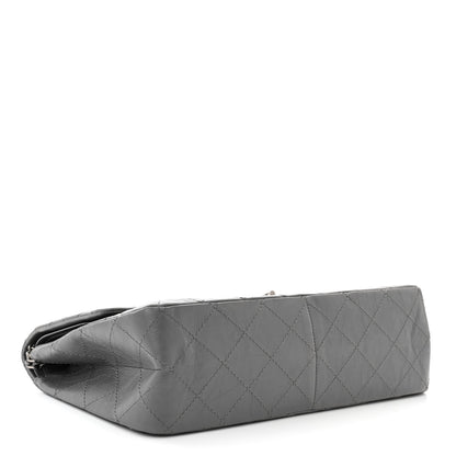 Chanel Aged Calfskin Quilted 2.55 Reissue 227 Flap Dark Grey 4 of 10