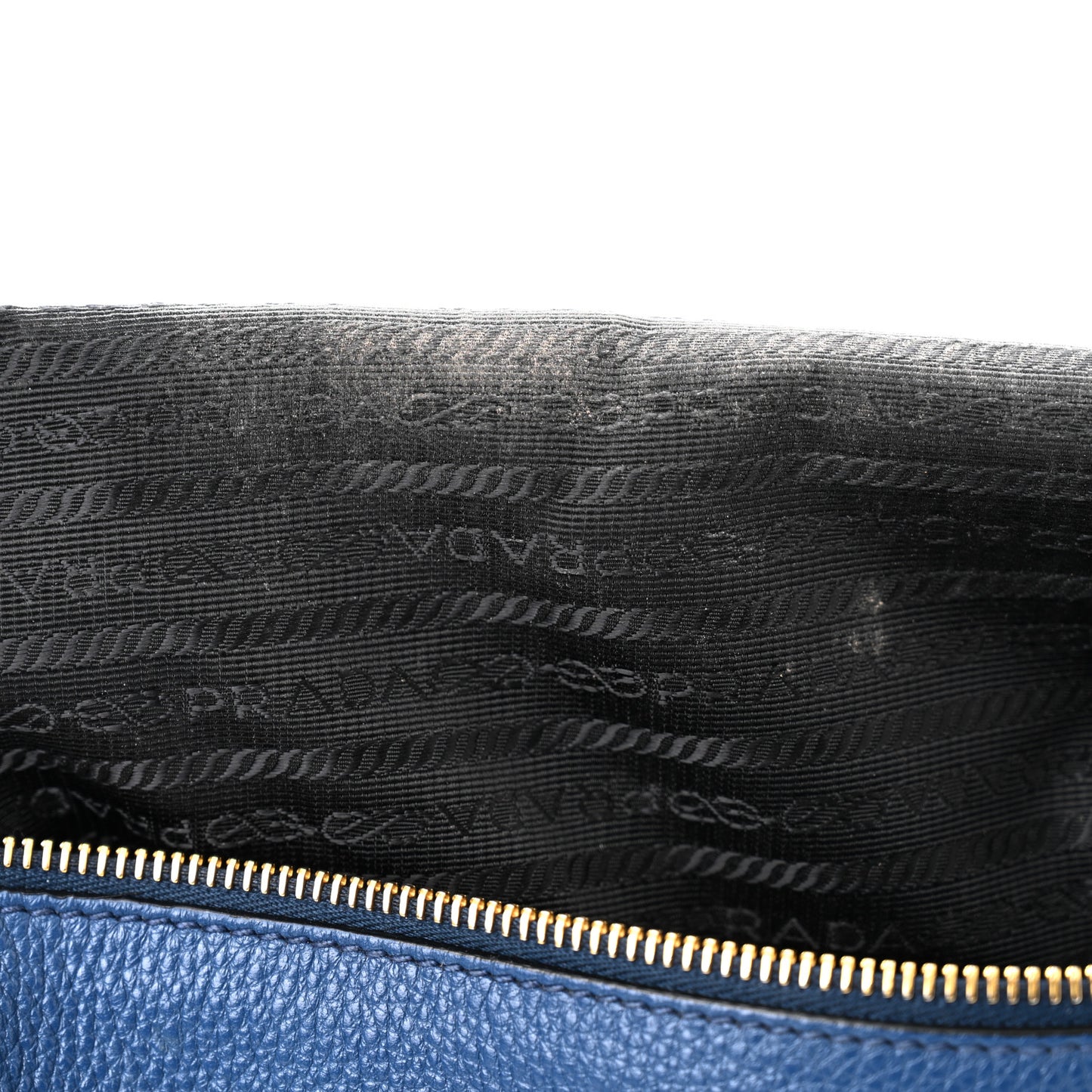Vitello Phenix Bauletto Bluette