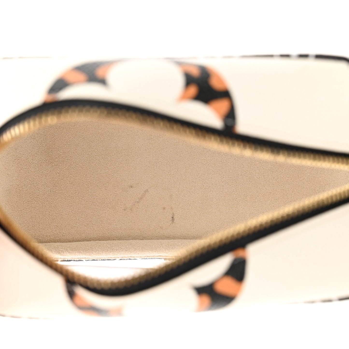 Monogram Giant Jungle Beach Pouch Ivory