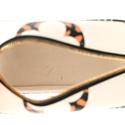 Louis Vuitton Monogram Giant Jungle Beach Pouch Ivory 5 of 10