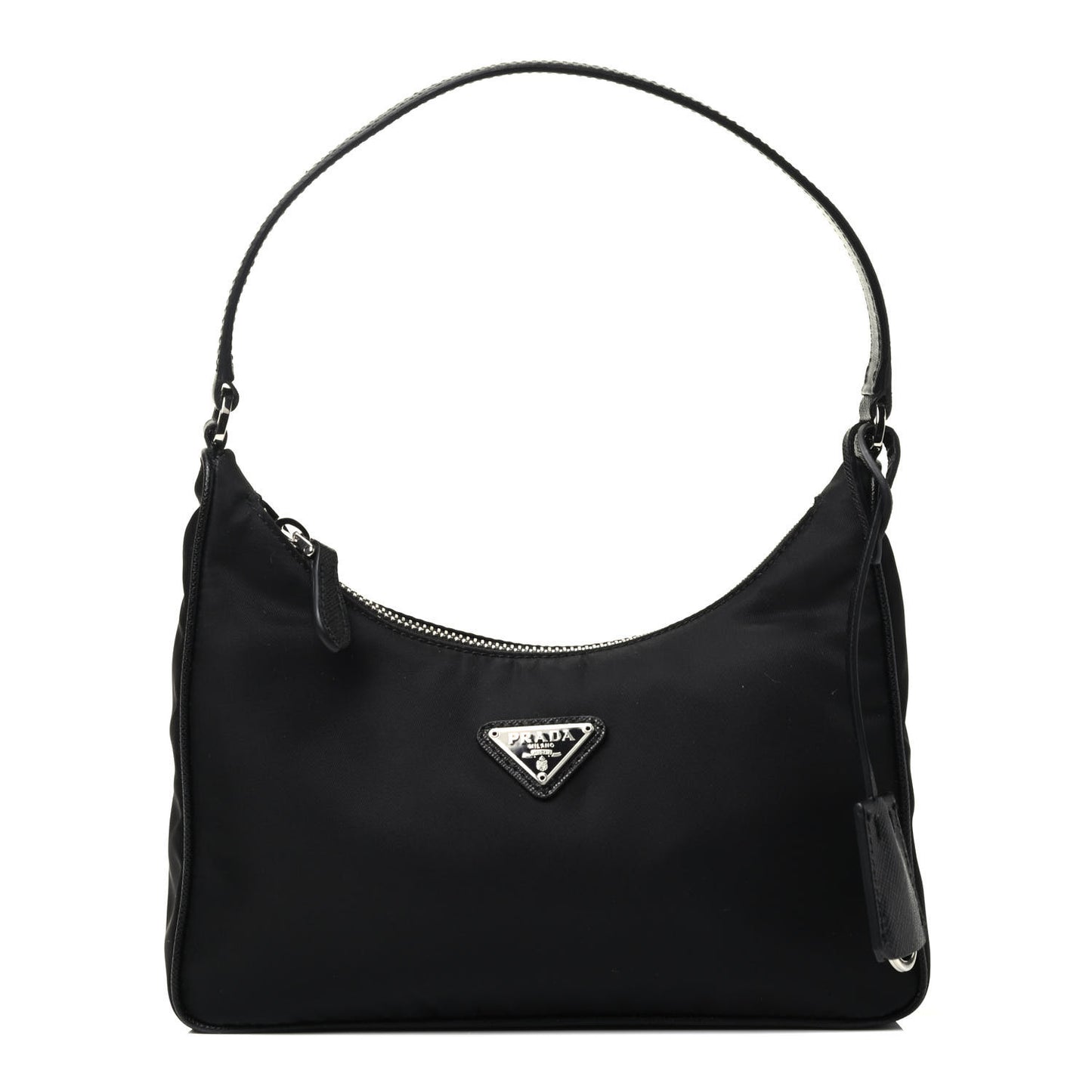 Tessuto Nylon Mini Re-Edition 2000 Bag Black