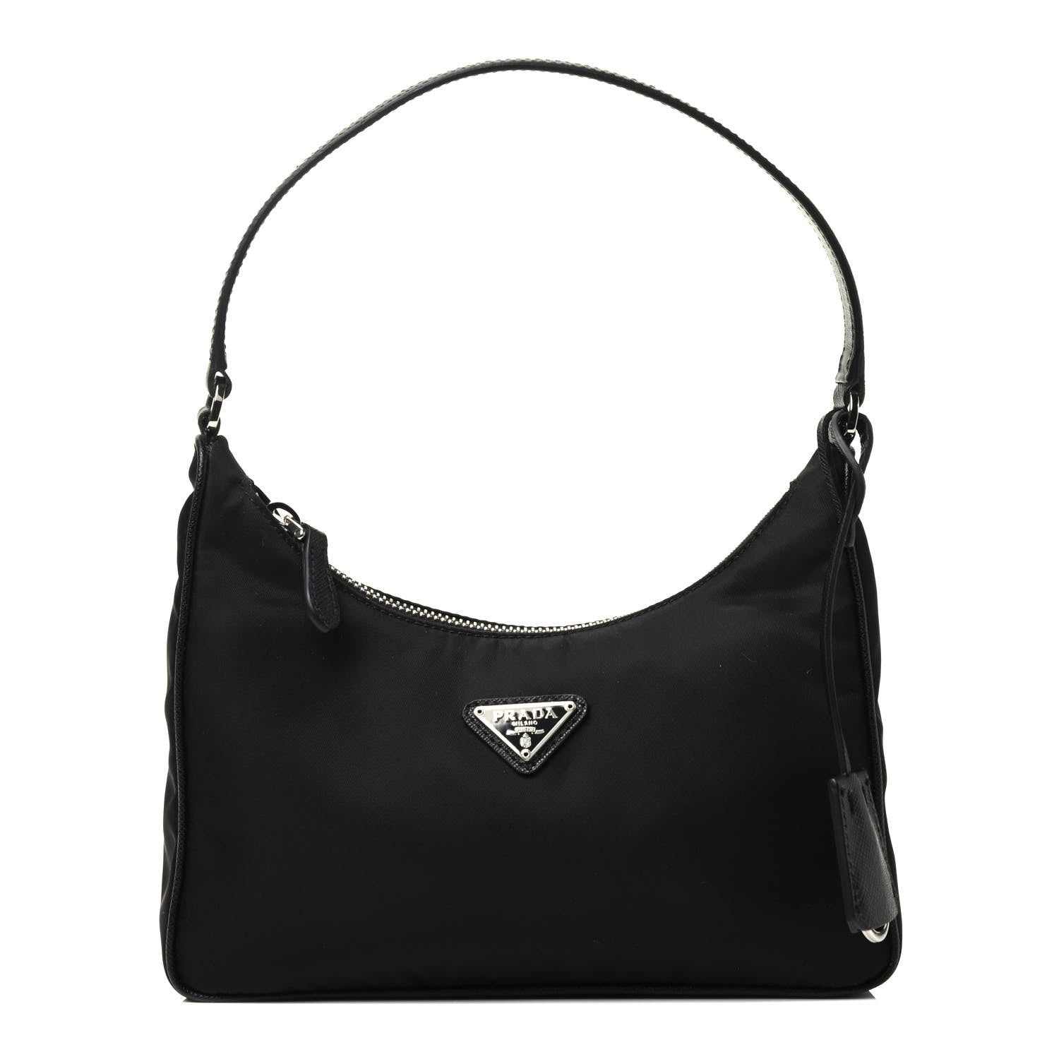 Prada Tessuto Nylon Mini Re-Edition 2000 Bag Black 1 of 10