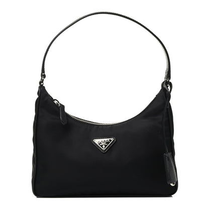 Prada Tessuto Nylon Mini Re-Edition 2000 Bag Black 1 of 10