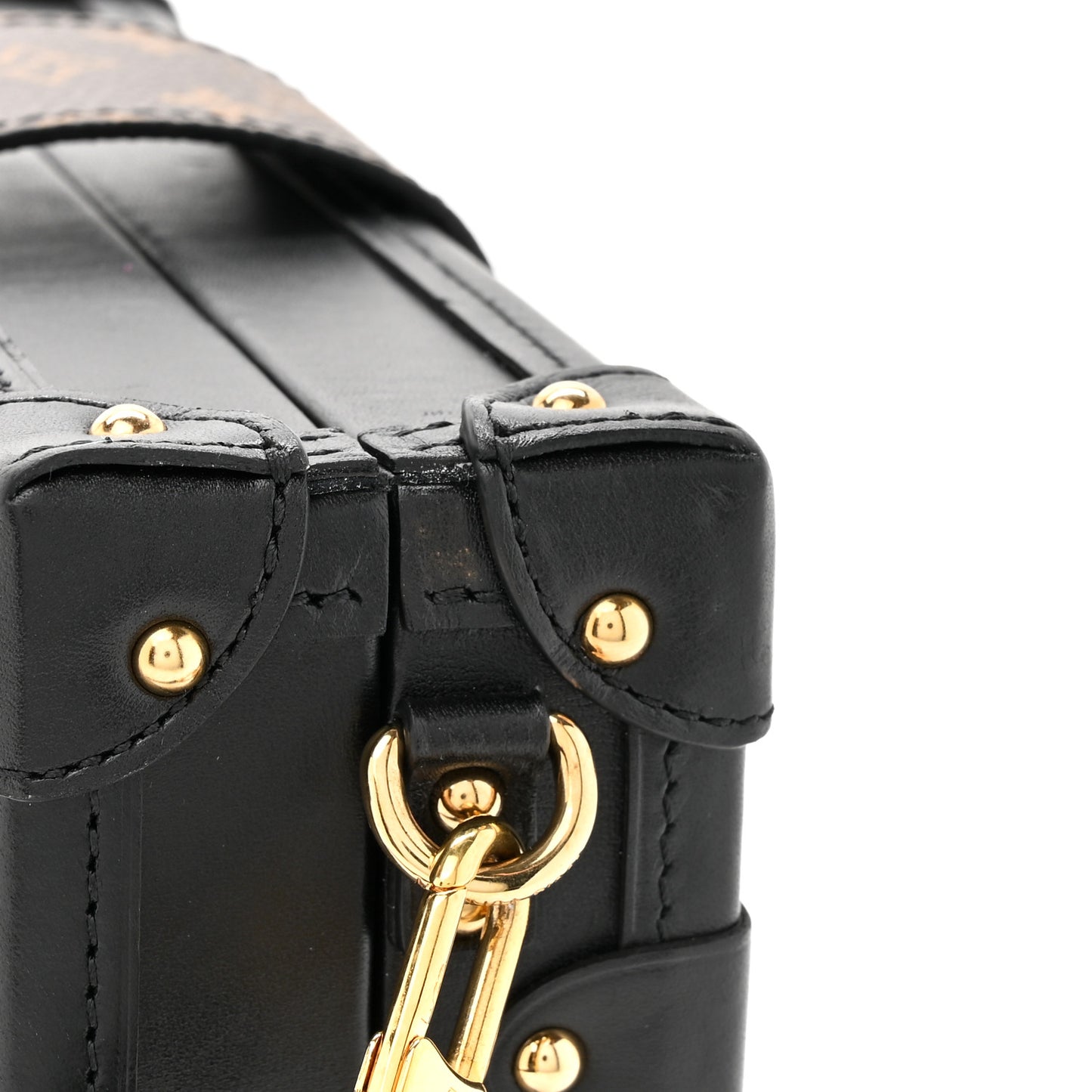 Monogram Blossom Petite Malle Black