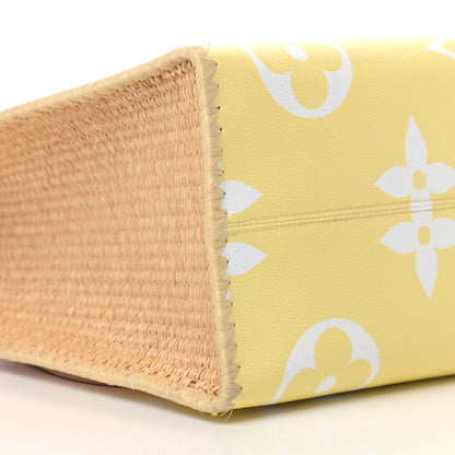 Louis Vuitton Monogram Giant By The Pool Hawaii Onthego GM Light Pink 8 of 12
