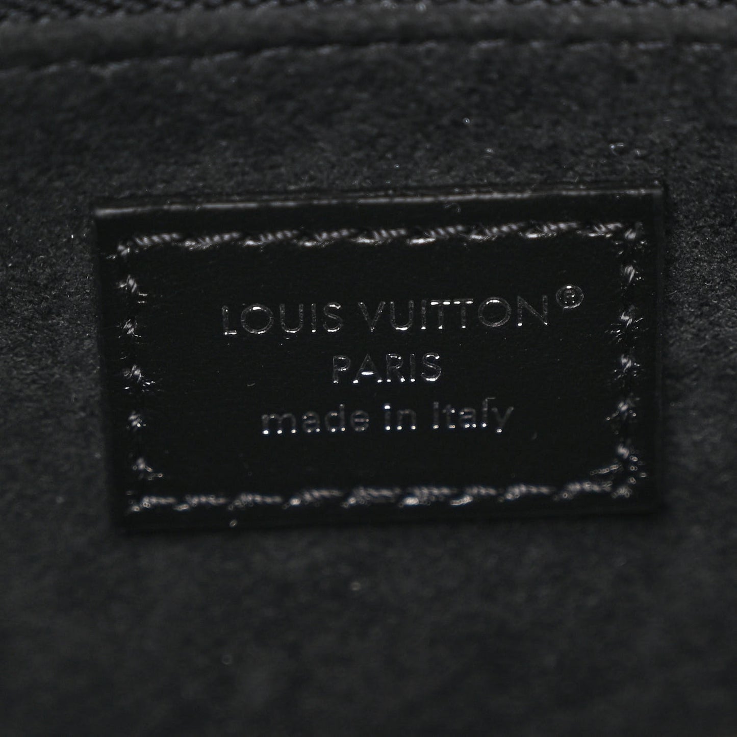 Lambskin CarryAll Cargo Vibe PM Black