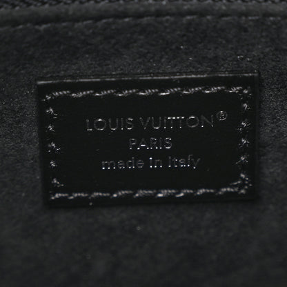 Louis Vuitton Lambskin CarryAll Cargo Vibe PM Black 6 of 10