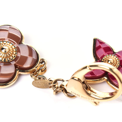 Louis Vuitton Metal Resin Mosaique Bag Charm Rouge Fauviste 3 of 3