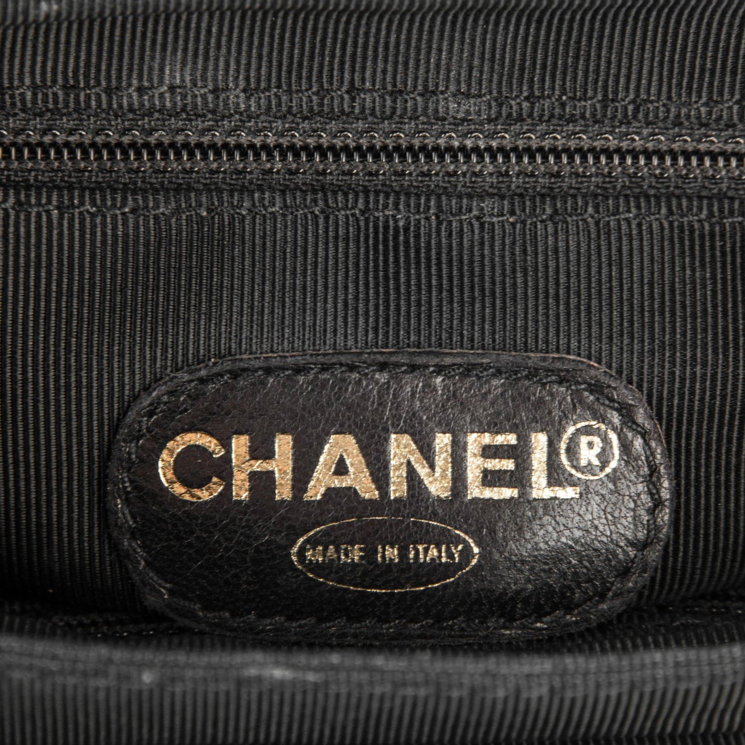 Chanel Caviar CC Backpack Black 6 of 7