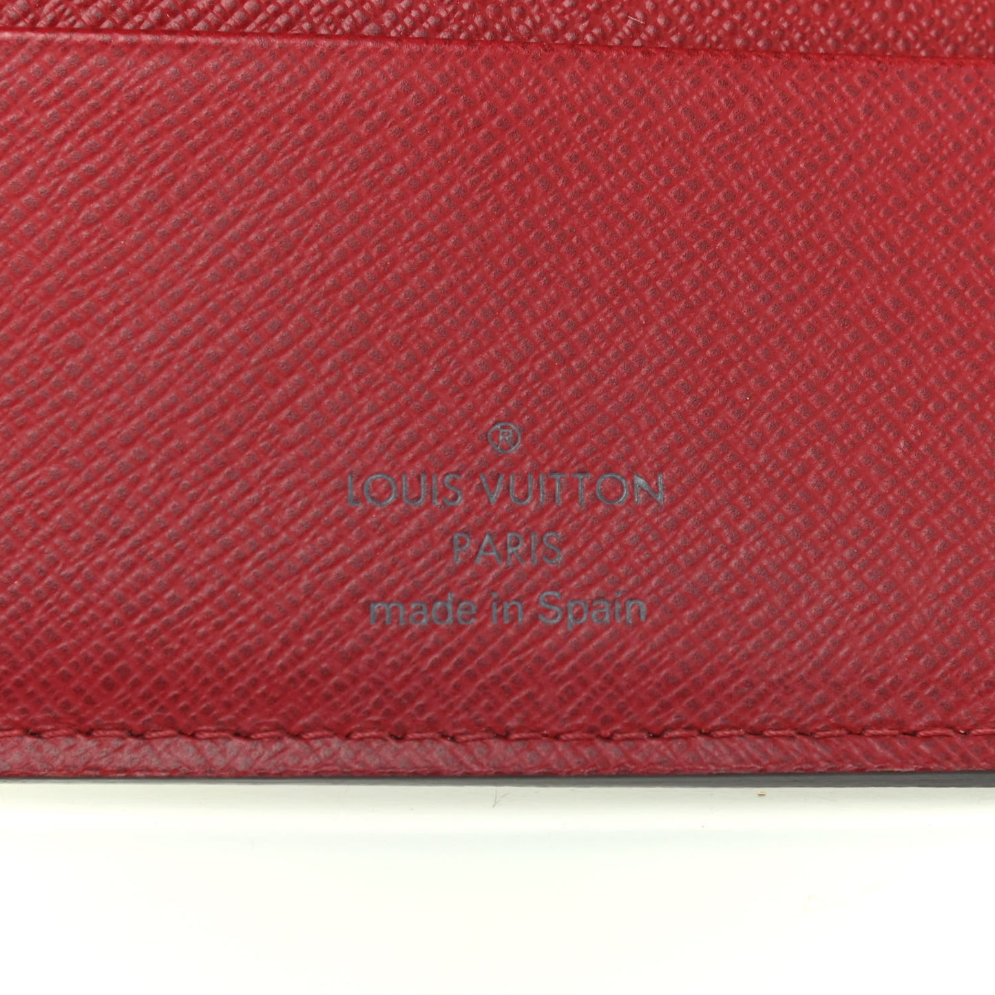 Monogram Insolite Wallet Red