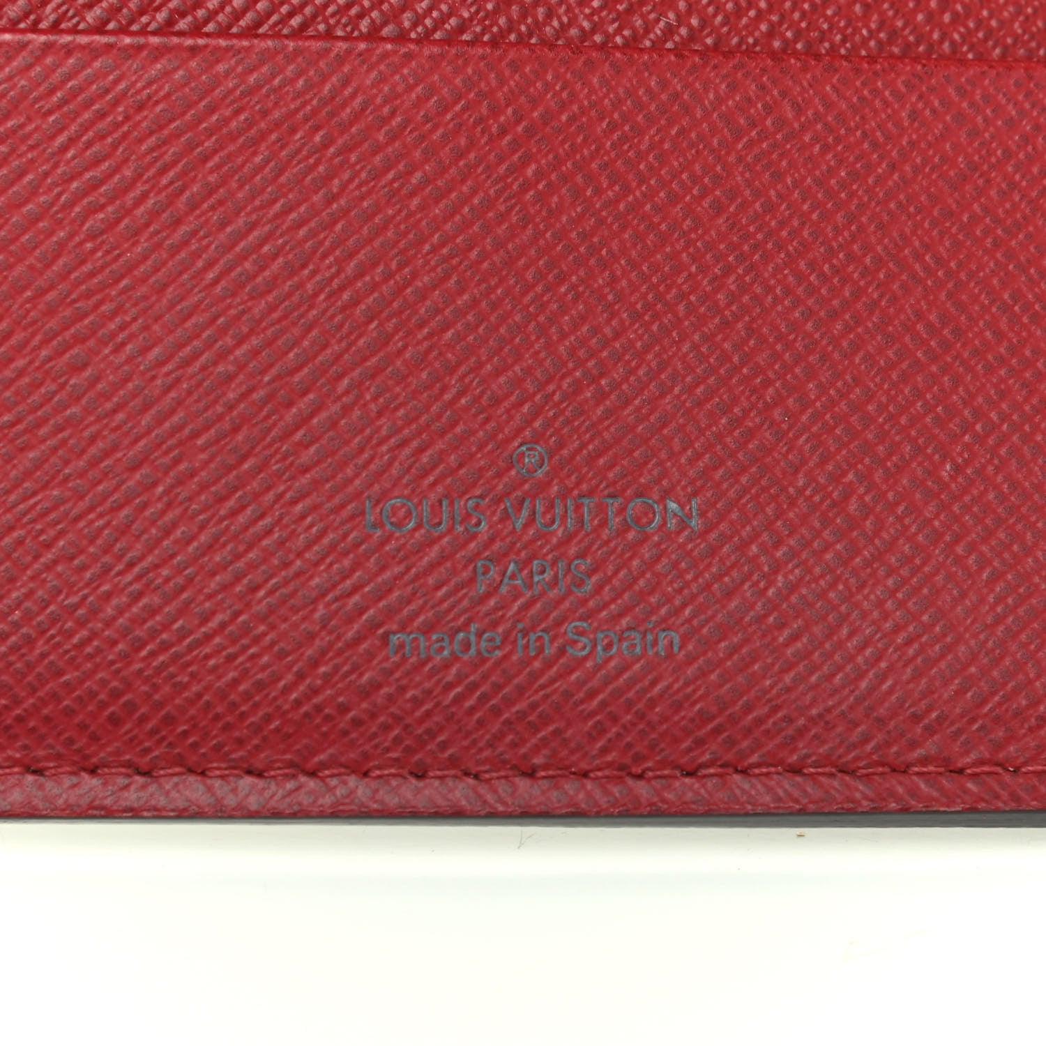 Louis Vuitton Monogram Insolite Wallet Red 6 of 6
