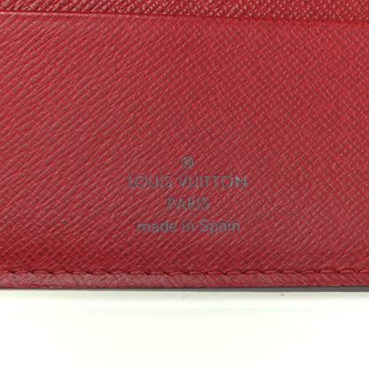 Louis Vuitton Monogram Insolite Wallet Red 6 of 6