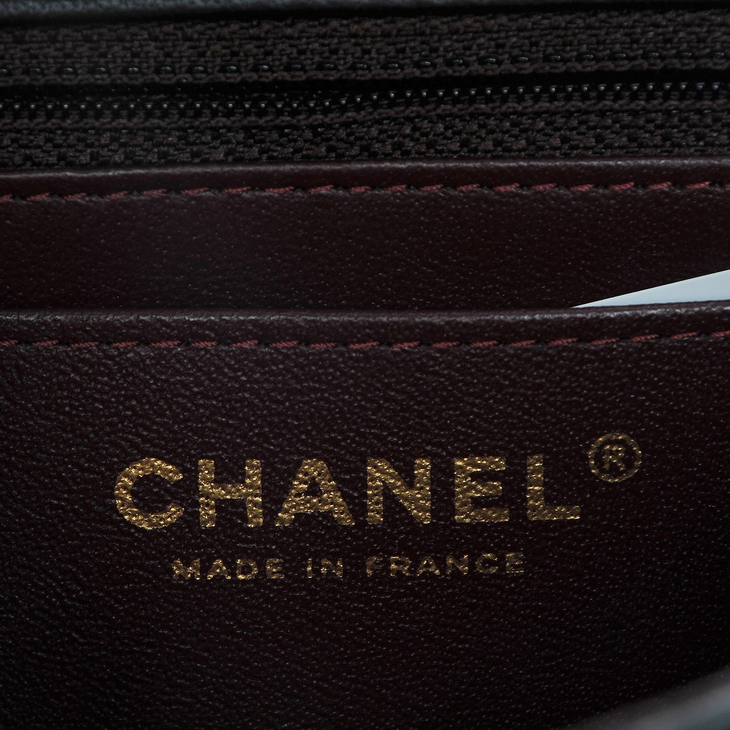 Chanel Lambskin Quilted Mini Rectangular Flap Black 6 of 8