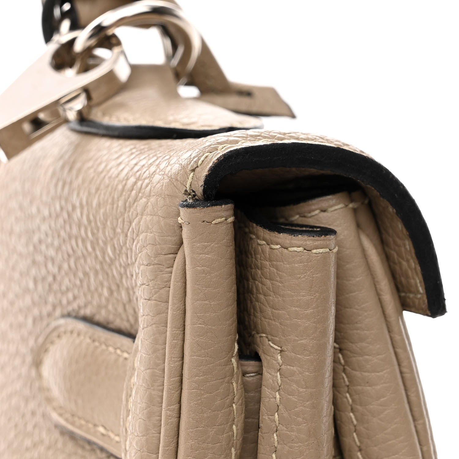 Hermes Togo Kelly Retourne 32 Gris Tourterelle 11 of 11