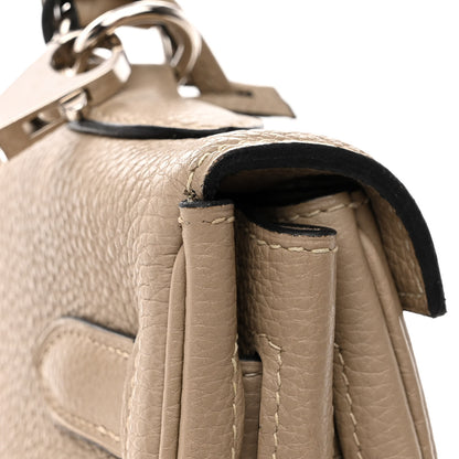 Hermes Togo Kelly Retourne 32 Gris Tourterelle 11 of 11