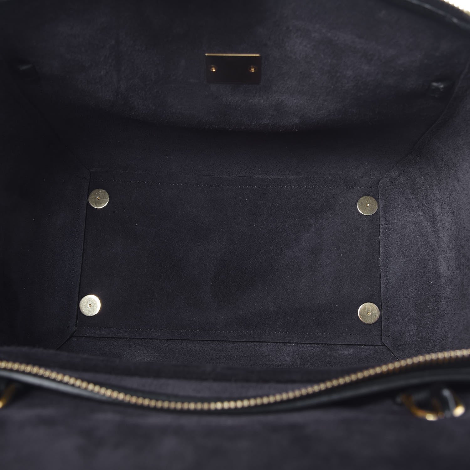 Celine Baby Grained Calfskin Mini Belt Bag Black 6 of 9