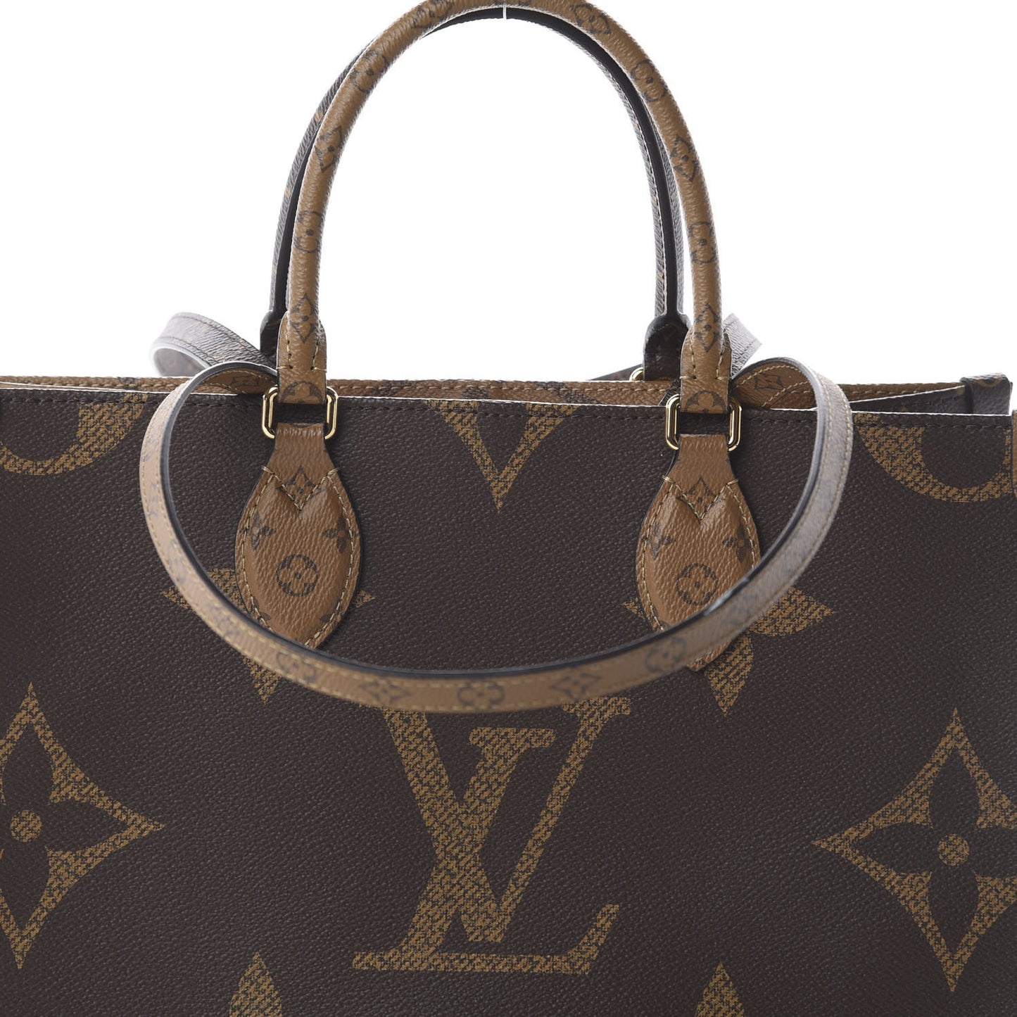 Reverse Monogram Giant Onthego MM