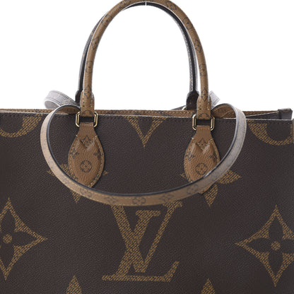 Louis Vuitton Reverse Monogram Giant Onthego MM 8 of 8