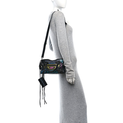 Balenciaga Agneau Arena Graffiti All Over Classic Hardware Mini City Black Multicolor 2 of 10