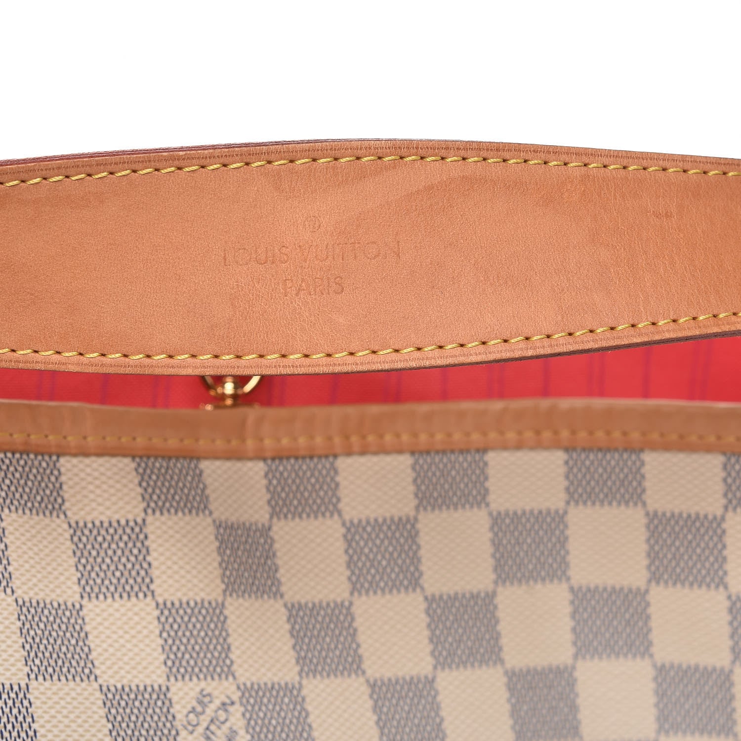 Louis Vuitton Damier Azur Delightful PM Pink 14 of 18