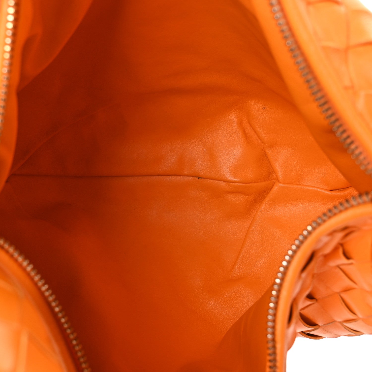 Bottega Veneta Nappa Intrecciato Teen Jodie Hobo Orange 5 of 8