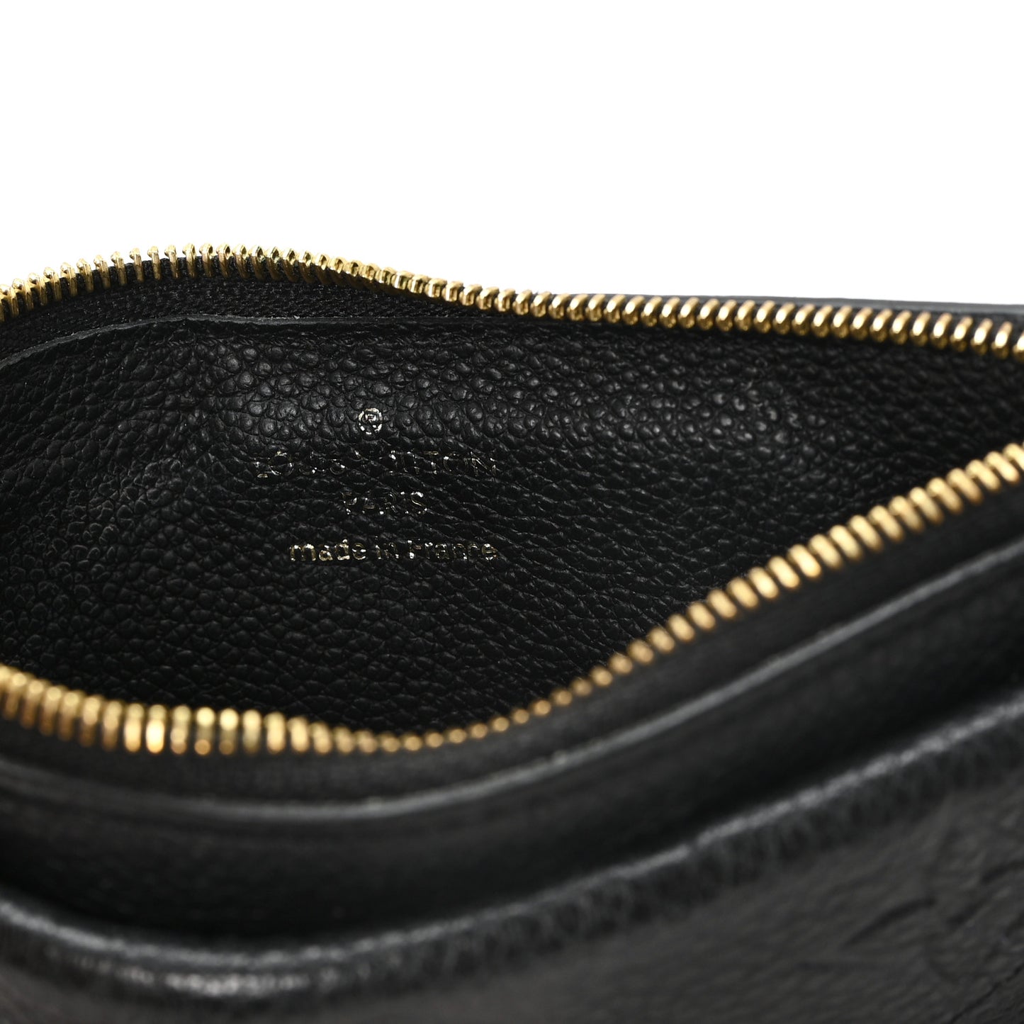 Empreinte Recto Verso Card Holder Black