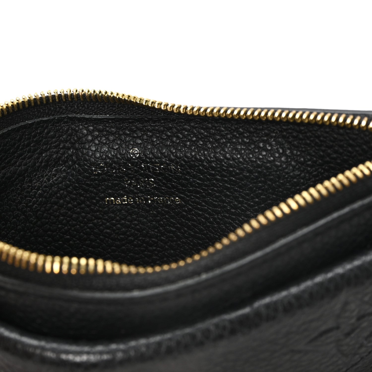 Louis Vuitton Empreinte Recto Verso Card Holder Black 6 of 6