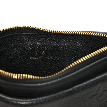 Louis Vuitton Empreinte Recto Verso Card Holder Black 6 of 6
