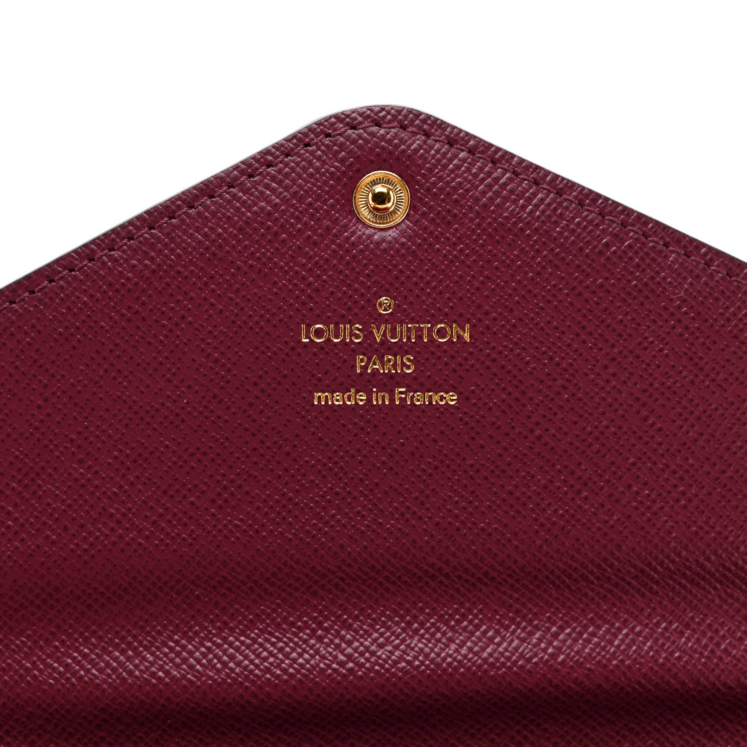 Louis Vuitton Monogram Josephine Wallet Fuchsia 6 of 8