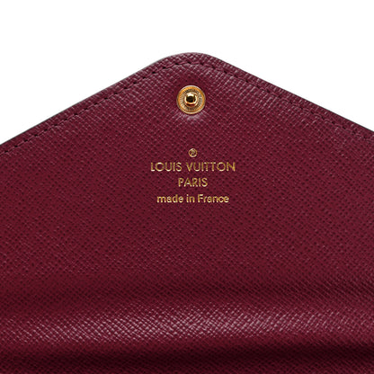 Louis Vuitton Monogram Josephine Wallet Fuchsia 6 of 8