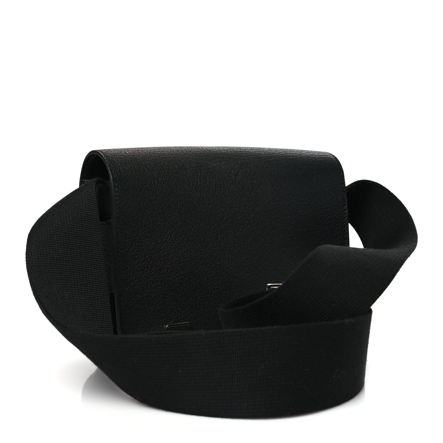 Hermes Chevre Mysore Geta Black 3 of 10