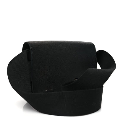 Hermes Chevre Mysore Geta Black 3 of 10