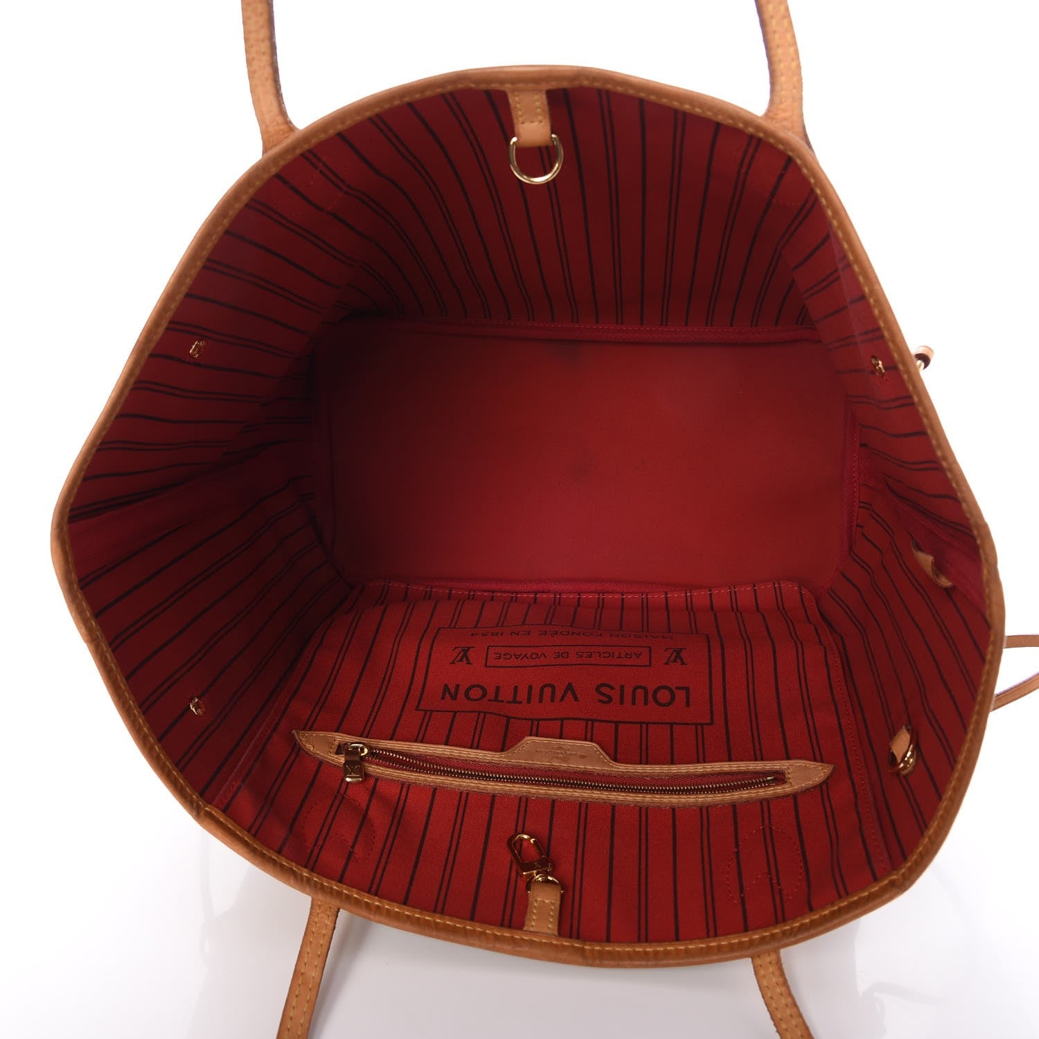 Louis Vuitton Monogram Neo Neverfull MM Cherry 5 of 7